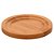 Kit Porta Copos Redondos De Bambu – 6 Peças Elegantes Para Mesa Ou Bar - Imagem 3