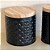 Kit 2 Lata Biscoito Organizador Decorativo Metal - Imagem 3