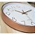 Relógio De Parede Decorativo 30cm Luxo Moderno - Imagem 2