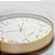 Relógio De Parede Decorativo 30cm Luxo Moderno - Imagem 4