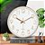 Relógio De Parede Decorativo 30cm Luxo Moderno - Imagem 1