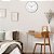 Kit 2 Relógio De Parede Decorativo 30cm Luxo Moderno - Imagem 5