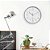 Kit 2 Relógio De Parede Decorativo 30cm Luxo Moderno - Imagem 6