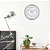 Relógio De Parede Decoração 30cm Luxo Moderno - Imagem 6