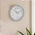 Relógio De Parede Decoração 30cm Luxo Moderno - Imagem 2