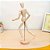 Boneco Madeira Flexível E Articulado 30cm - Imagem 4