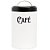Kit 2 Lata De Metal Com Alça Para Mantimentos 18x10 Cm Café E Açucar - Imagem 7