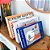Organizador De Carteira Clutch Livro Multiuso 3 Divisórias - Imagem 2