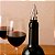 Kit 4 Tampas + Base De Madeira Pressão Inox P/ Garrafa Vinho Espumante E Champanhe - Imagem 5