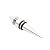 Kit 4 Tampas + Base De Madeira Pressão Inox P/ Garrafa Vinho Espumante E Champanhe - Imagem 8