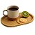 Kit 5 Bandejas Bambu Hire Cozinha Lavabo 24x11 Organize Já - Imagem 9
