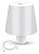 Luminaria Abajur De Garrafa Led Mesa Recarregavel Usb Touch - Imagem 7