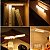 Luminária Recarregável Leitura Barra Led Multiuso C/controle - Imagem 3