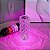 Abajur Led Luminaria De Mesa Cristal Usb C/controle 16 Cores - Imagem 6