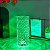 Abajur Led Luminaria De Mesa Cristal Usb C/controle 16 Cores - Imagem 7