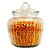 Kit 3 Porta Condimento De Vidro Cozinha Bala 650ml - Imagem 6