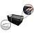 Kit 2 Cesto De Armazenamento Decoração Multiuso 36x22cm Preto - Imagem 5