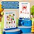 Brinquedo Jogo Lógica Paki Toys Estimula  Raciocínio Criança - Imagem 2