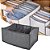 Organizador Gaveta Colmeia 9 Divisórias Roupa Íntima Cueca - Imagem 4