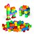 Brinquedo Super Blocos De Montar 84 Pçs Infantil Coordenação - Imagem 2