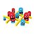 Jogo Da Velha Hash Toy Infantil Tabuleiro Interativo Color - Imagem 4
