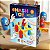 Jogo Da Velha Hash Toy Infantil Tabuleiro Interativo Color - Imagem 1