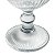 Kit 6 Taça Vidro Canelado Graffiato Vinho Transparente 380ml - Imagem 9