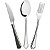 Conjunto 36 Peças Garfo,colher E Faca De Mesa Supreme 21cm Aço Inox - Imagem 1