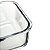 10 Potes De Vidro Hermético 1040 Ml C/divisória Para Marmita - Imagem 8