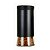 Pote Vidro Aço Black Mantimento Estilo Wolff C/tampa 1500ml - Imagem 1