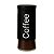 Pote Vidro Aço Black Com Etiqueta Coffee Com Tampa 1500ml - Imagem 1