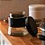 Pote Vidro Aço Black Com Etiqueta Salt Wolff C/tampa 820ml - Imagem 3