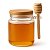 2 Potes De Mel De Vidro Com Tampa Hermética De Bambu 250 Ml - Imagem 6