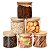 Pote Hermético De Vidro Com Tampa De Bambu Natural 600ml - Imagem 10