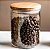 Pote Hermético De Vidro Com Tampa De Bambu Natural 600ml - Imagem 3