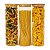 Pote Hermético Vidro Tampa De Bambu Natural 30x10cm 2 Litros - Imagem 7