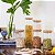 Pote Hermético Vidro Tampa De Bambu Natural 30x10cm 2 Litros - Imagem 6