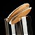 Pote Hermético Vidro Tampa De Bambu Natural 30x10cm 2 Litros - Imagem 5