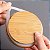 Pote Hermético Vidro Tampa De Bambu Natural 30x10cm 2 Litros - Imagem 8
