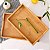 Bandeja De Bambu Retangular 33x22cm Com Alça Para Servir - Imagem 3