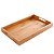 Bandeja De Bambu Retangular 33x22cm Com Alça Para Servir - Imagem 6