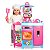Brinquedo Mega Cozinha  Toy Chef Menina Cor Rosa E Azul - Imagem 4
