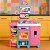 Brinquedo Mega Cozinha  Toy Chef Menina Cor Rosa E Azul - Imagem 3