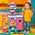 Brinquedo Mega Cozinha  Toy Chef Menina Cor Rosa E Azul - Imagem 1