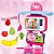 Brinquedo Mega Cozinha  Toy Chef Menina Cor Rosa E Azul - Imagem 7