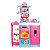 Brinquedo Mega Cozinha  Toy Chef Menina Cor Rosa E Azul - Imagem 8