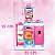 Brinquedo Mega Cozinha  Toy Chef Menina Cor Rosa E Azul - Imagem 2