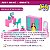 Kit Casinha Completa Judy Home Quarto Banheiro Sala Cozinha - Imagem 5