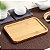 Bandeja Travessa De Bambu Petiscos 22x12cm Multiuso Elegante - Imagem 4