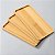 3 Bandejas Travessa De Bambu 22x12cm Multiuso Elegante Para Servir E Decorar - Imagem 1
